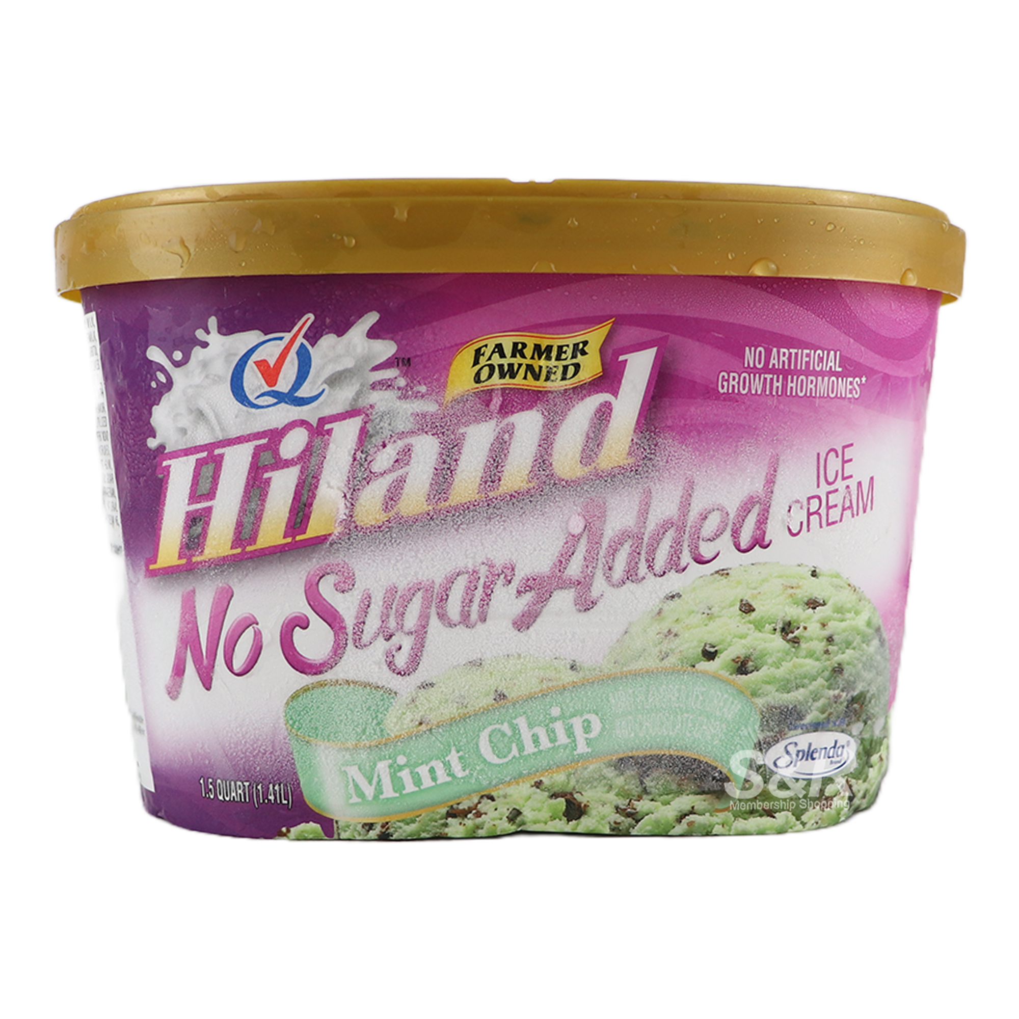 Hiland Mint Chip Ice Cream 1.41L Hiland Mint Chip Ice Cream 1.41L